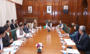 गृहमंत्री ने मणिपुर, मिजोरम और केरल को केन्द्रीय सहायता के लिए उच्चस्तरीय समिति की बैठक की