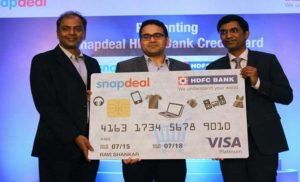 स्नैपडील एचडीएफसी बैंक क्रेडिट कार्ड ने पार किया 1.5 लाख यूज़र्स का आंकड़ा