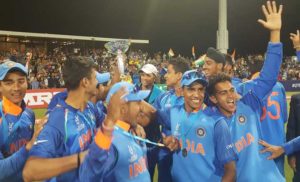 मनजोत कालरा के शतक से भारत बना विश्‍व विजेता