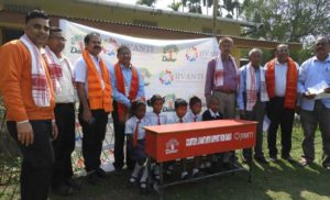 डाबर ने तेज़पुर में सरकारी स्कूल का पुनर्निर्माण कार्य शुरू किया