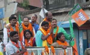 निकाय चुनाव में भाजपा ने किया क्लीन स्वीप