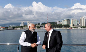 भारत और रूस की दोस्ती समय की कसौटी पर खरी उतरी है : मोदी