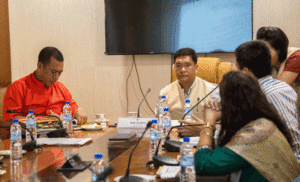 एनआरसी रिपोर्ट के बाद सीएम खांडू ने दिए चौकसी बरतने के निर्देश