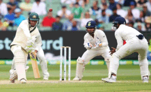 आस्ट्रेलिया के खिलाफ भारत तीसरे टेस्ट में जीत से दो विकेट दूर