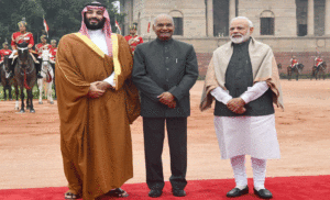 सऊदी अरब के विजन 2030 में साझेदार बनना चाहता है भारत