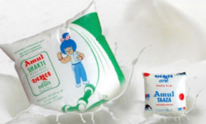 अमूल ने दो रुपये बढ़ाया दूध का दाम