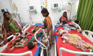 मुजफ्फरपुर में चमकी बुखार का कोई नया मामला नहीं