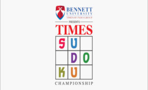 टाइम्स सुडोकू चैम्पियनशिप को मिला वैश्विक मंच