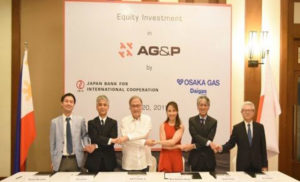 एजीएंडपी को ओसाका गैस और जेबीआईसी से मिला इक्विटी निवेश