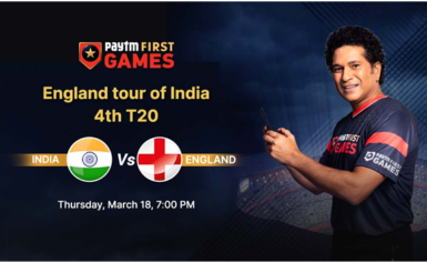 इंग्लैंडvs भारत:पेटीएम फर्स्ट गेम्स फैंटेसीभविष्यवाणी: England tour of India – 4th T20