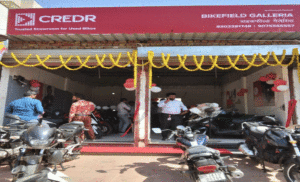 Business News : क्रेडआर ने जयपुर में पुराने दोपहिया वाहनों का एक और शोरूम लॉन्च किया