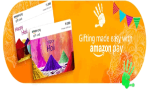 Amazon.in के होली शॉपिंग स्टोर के साथ पाएं अपनी #KhushiyanDelivered